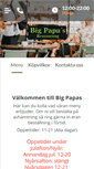 Mobile Screenshot of bigpapas.se